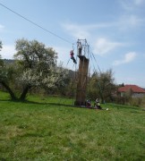 maszofal,drotkoteles lesiklos