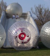 zorb rampa 4 gomb