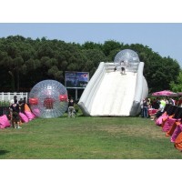 zorb+rampa